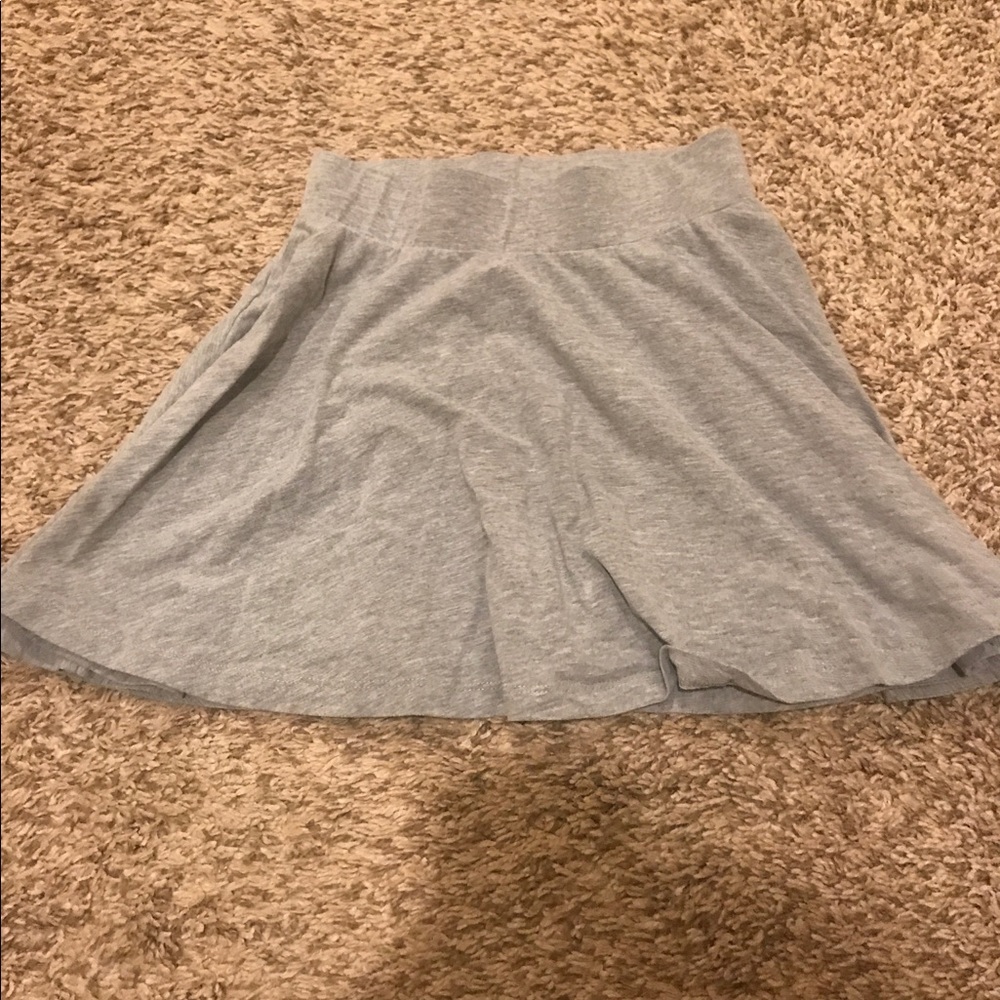 Girls Gray skirt
